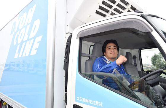 ４ｔトラックドライバー